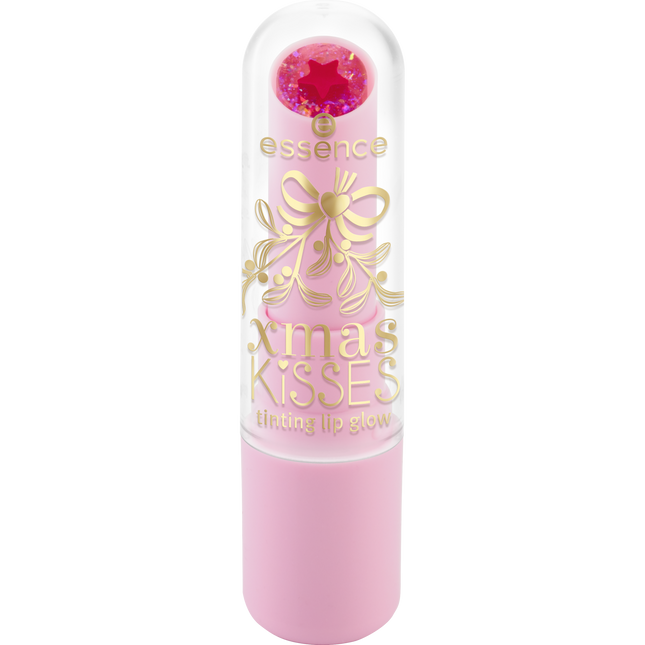 Essence Xmas Kisses Tinting Lip Glow 01 Star Kiss Bliss!