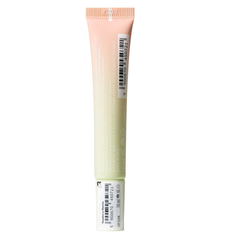 Everybody London Peptide Lip Balm Raspberry Matcha Latte