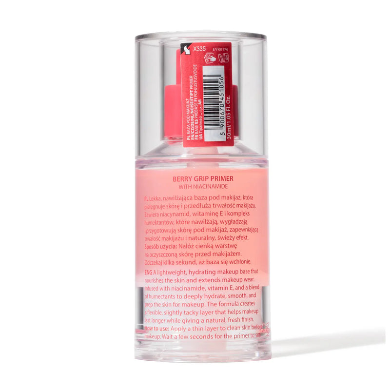 Everybody London X Fluff Berry Grip Primer with Niacinamide