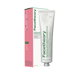 Facetheory ClariCleanse AHA & BHA Exfoliating Cleanser Gently Scented