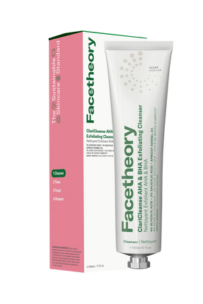 Facetheory ClariCleanse AHA & BHA Exfoliating Cleanser Unscented