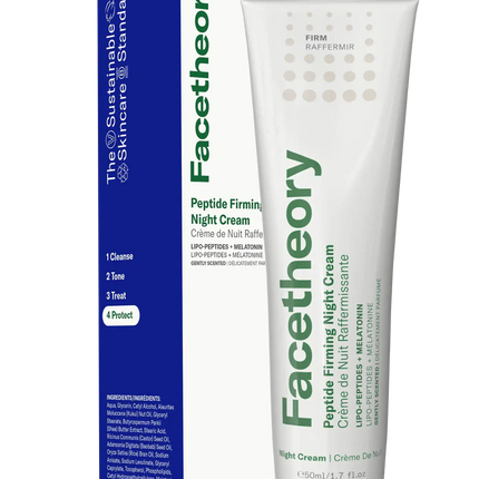 Facetheory Peptide Firming Night Cream Gently Scented