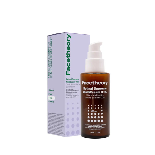 Facetheory Retinal Supreme MultiCream 0.1%