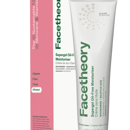 Facetheory Supergel Oil-Free Moisturiser