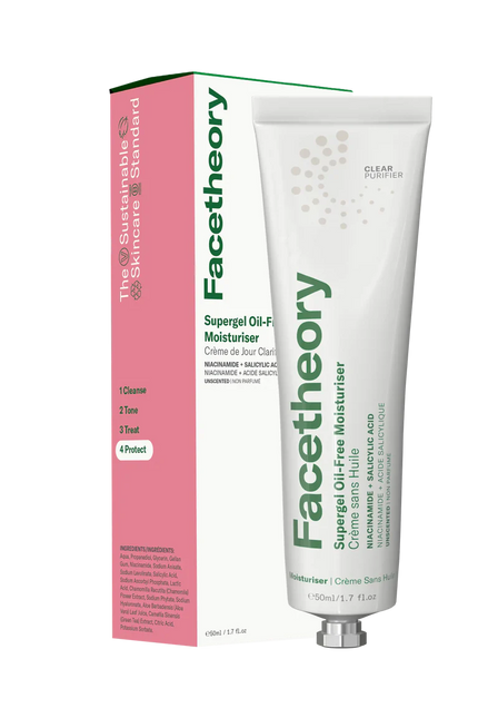 Facetheory Supergel Oil-Free Moisturiser