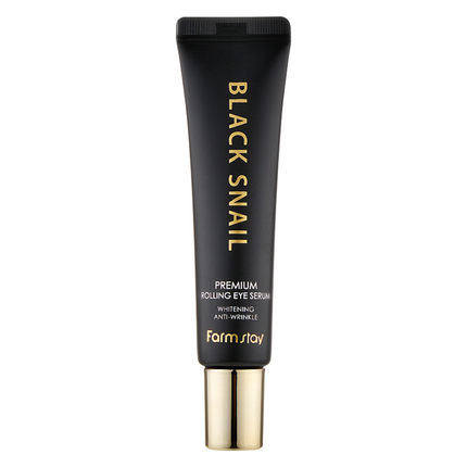 Farmstay Black Snail Premium Rolling Eye Serum