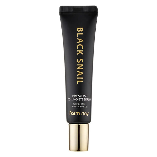 Farmstay Black Snail Premium Rolling Eye Serum