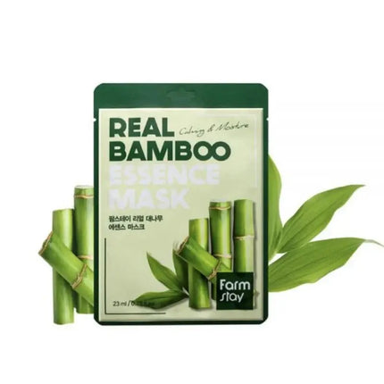 Farmstay Real Bamboo Essence Mask