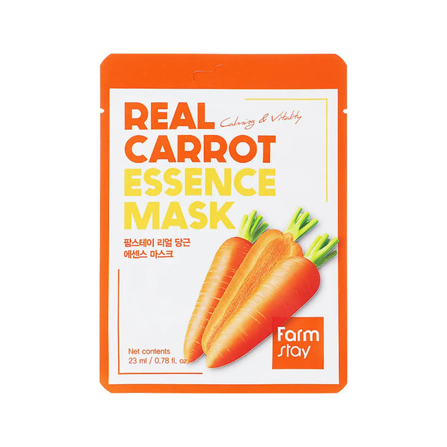 Farmstay Real Carrot Essence Mask