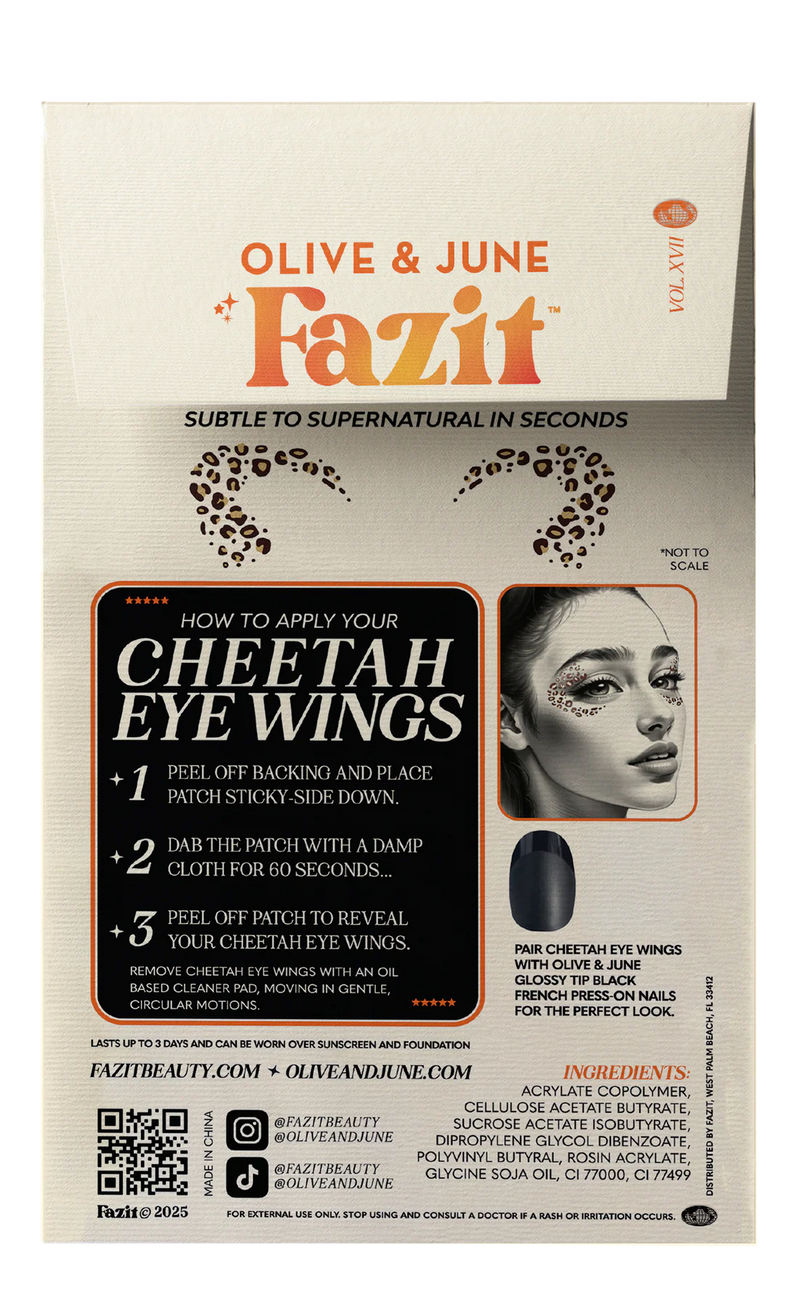 Fazit Fazit Cheetah Eye Wings