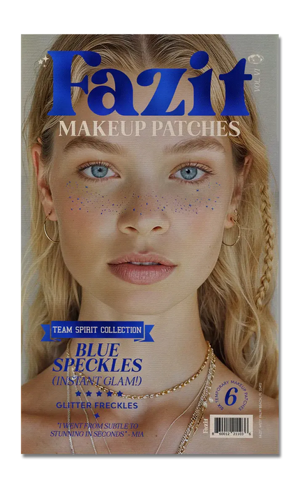 Fazit Make Up Patches Blue Spirit Speckles