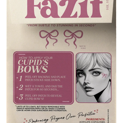 Fazit Make Up Patches Cupid's Bows Limited Edition