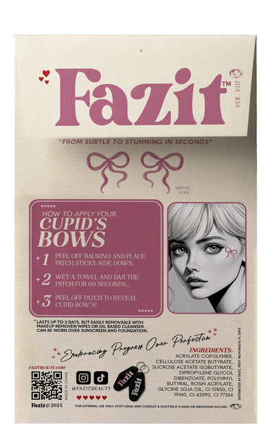 Fazit Make Up Patches Cupid's Bows Limited Edition