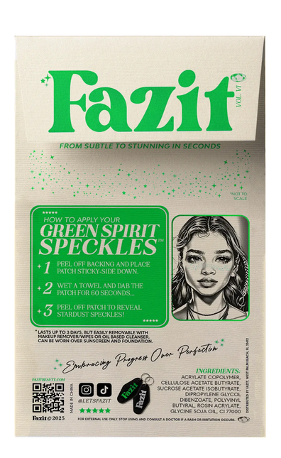 Fazit Make Up Patches Green Spirit Speckles