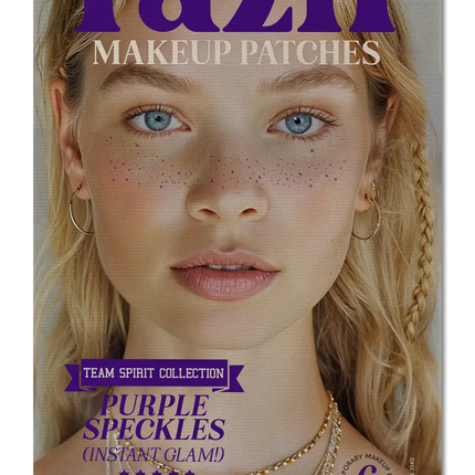 Fazit Make Up Patches Purple Spirit Speckles