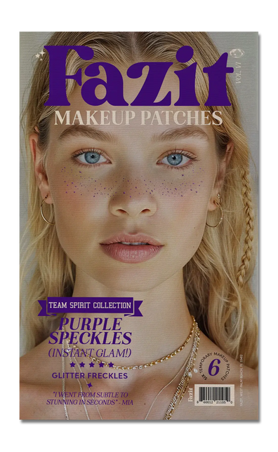 Fazit Make Up Patches Purple Spirit Speckles