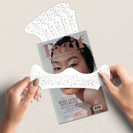 Fazit Make Up Patches Rose Gold Stardust Speckles