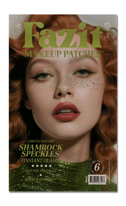 Fazit Make Up Patches Shamrock Speckles