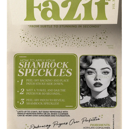 Fazit Make Up Patches Shamrock Speckles