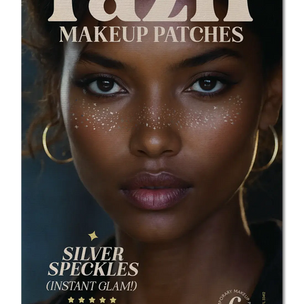 Fazit Make Up Patches Silver Glitter Freckles