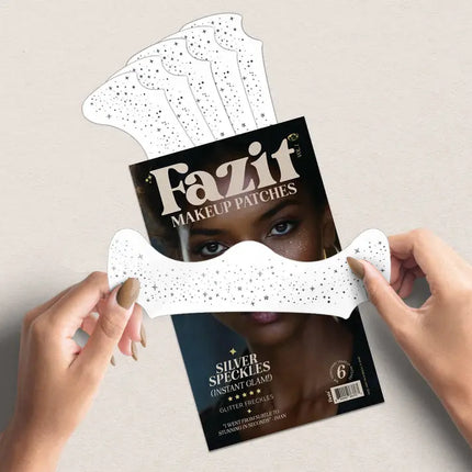 Fazit Make Up Patches Silver Glitter Freckles