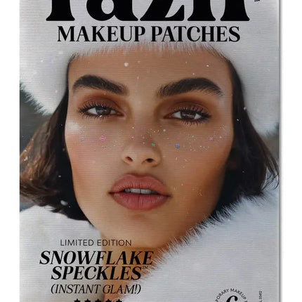 Fazit Make Up Patches Snowflake Speckles Limited Edition