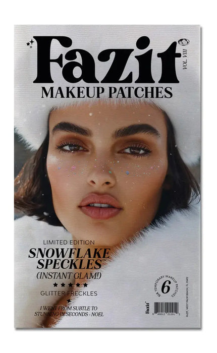 Fazit Make Up Patches Snowflake Speckles Limited Edition