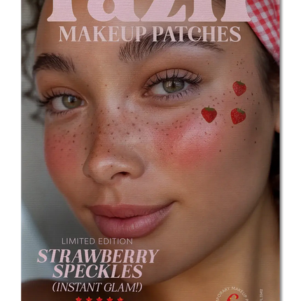 Fazit Make Up Patches Strawberry Speckles