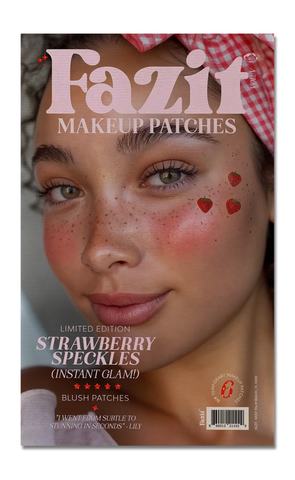 Fazit Make Up Patches Strawberry Speckles