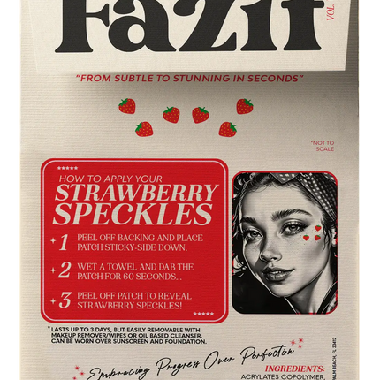 Fazit Make Up Patches Strawberry Speckles