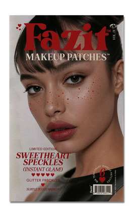 Fazit Make Up Patches Sweetheart Speckles Limited Edition