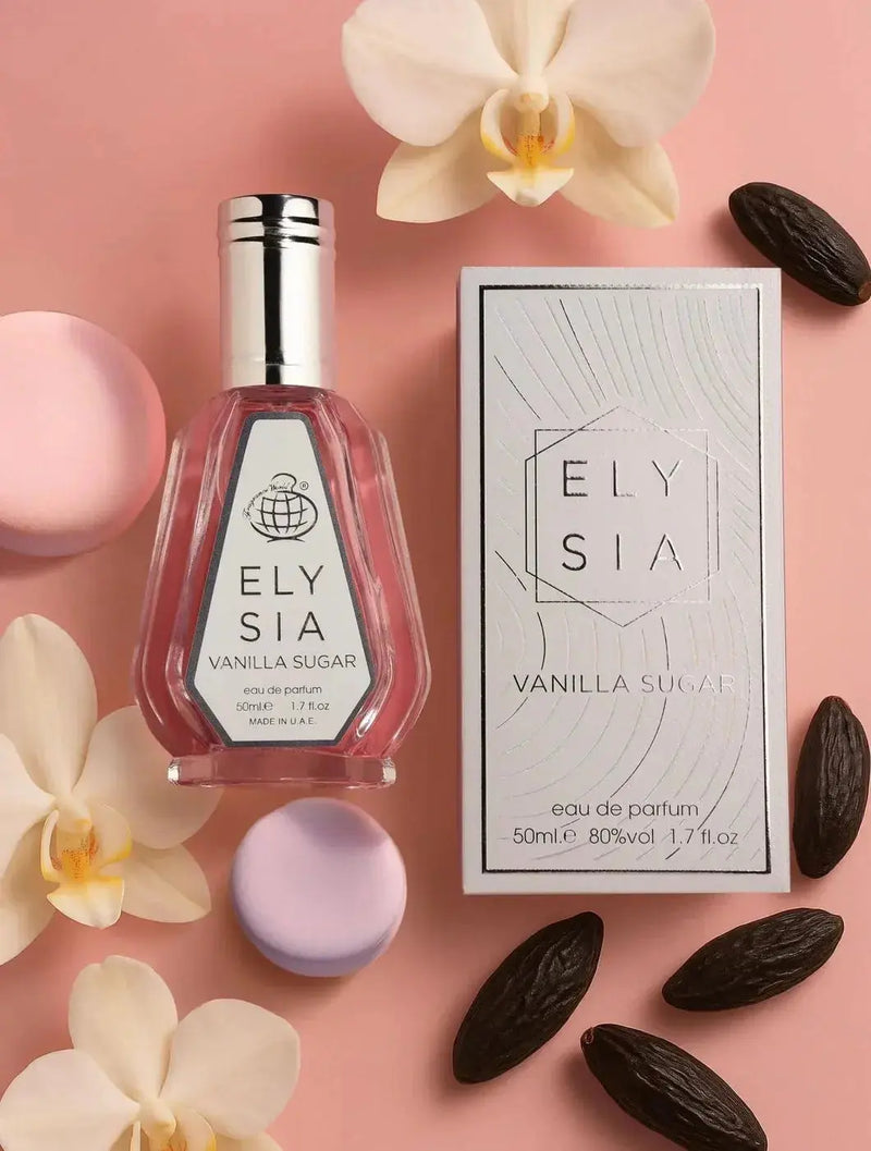 Fragrance World Elysia Vanilla Sugar Eau De Parfum 50 ml.