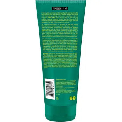 Freeman Face Peel-Off Gel Mask Cucumber