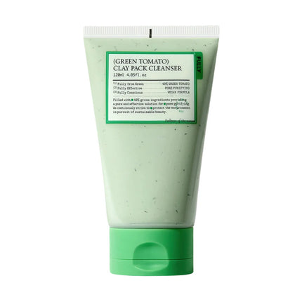 Fully Green Tomato Clay Pack Cleanser