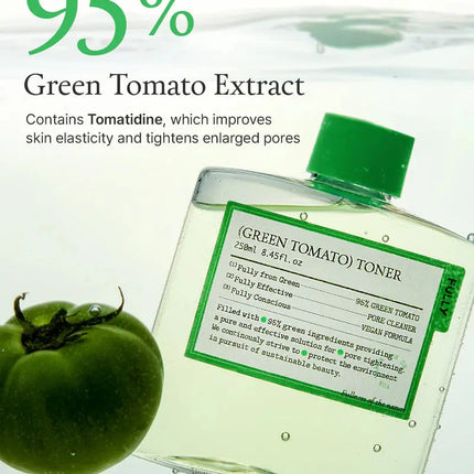 Fully Green Tomato Toner