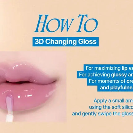 Fwee 3D Changing Gloss 0 Clear