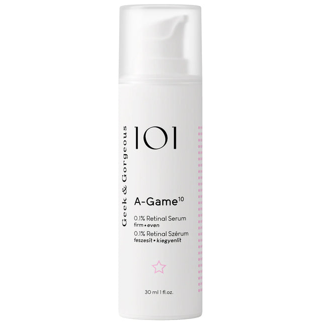 Geek & Gorgeous A-Game 10 0,1% Retinal Serum