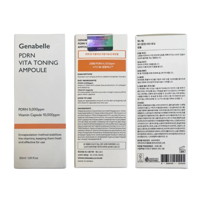 Genabelle PDRN VITA Toning Ampoule