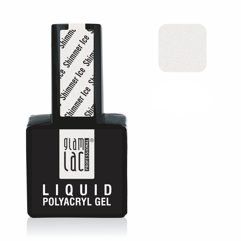 Glamlac Liquid Polyacryl Shimmer Ice #826 15 ml