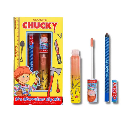 Glamlite x Chucky Good Guys Lip Kit