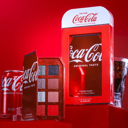 Glamlite x Coca-Cola Original Palette