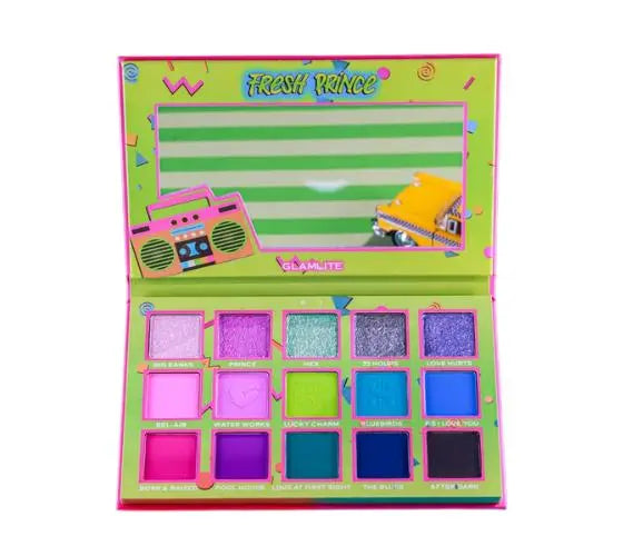 Glamlite x Fresh Prince Palette