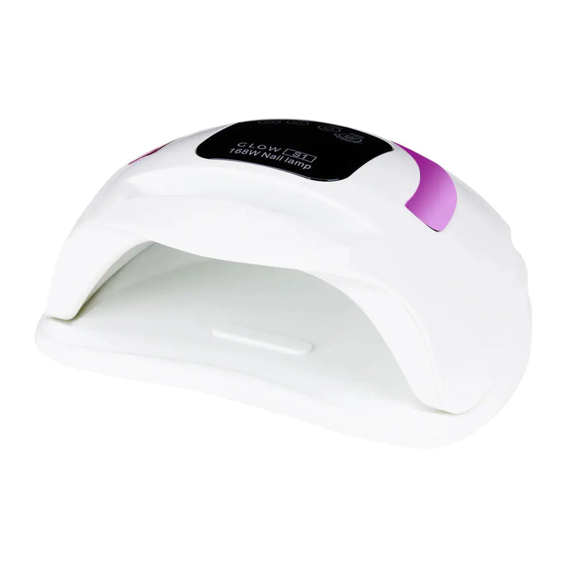 Glow UV LED Nagellamp Dual S1 168W Pink