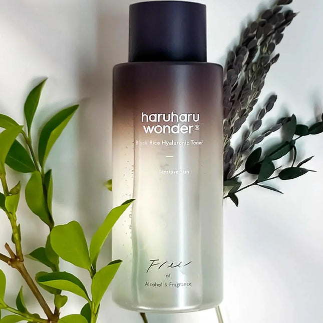 Haruharu Wonder Black Rice Hyaluronic Toner Fragrance Free