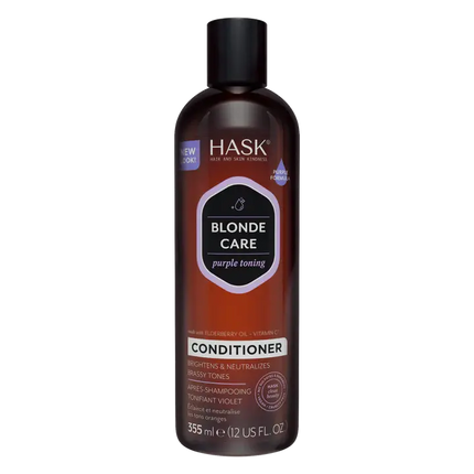 Hask Blonde Care Purple Toning Conditioner