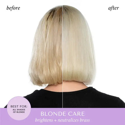 Hask Blonde Care Purple Toning Conditioner