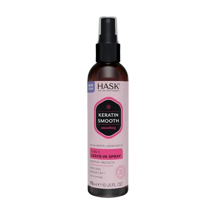 Hask Keratin Smoothing 5-in-1 Leave-In Spray