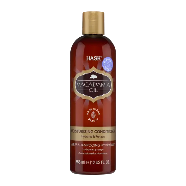 Hask Macadamia Oil Moisturizing Conditioner