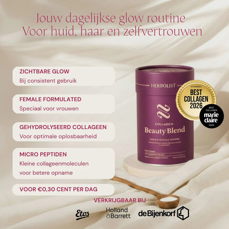 Herbolist Collageen Poeder Beauty Blend