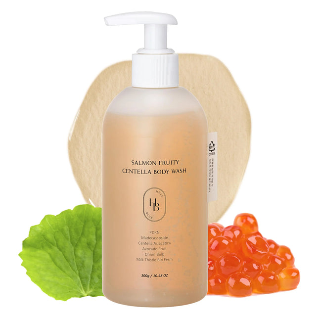 Heveblue Salmon Fruity Centella Body Wash